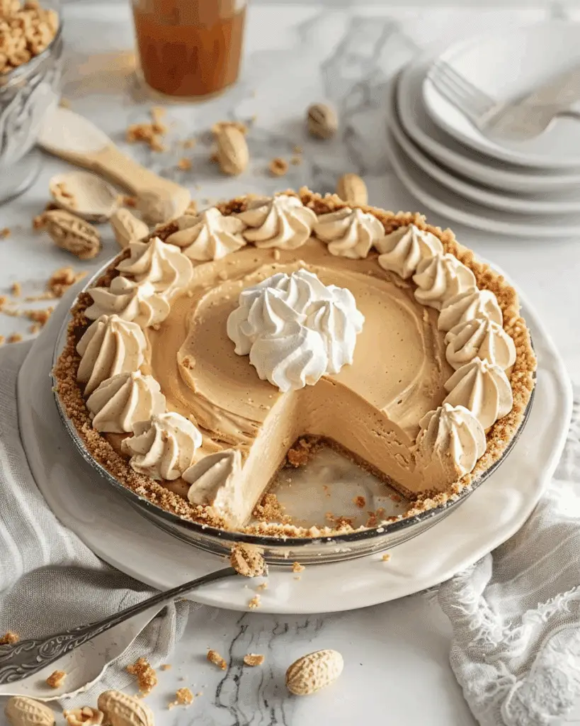 Dolly Parton’s Peanut Butter Pie