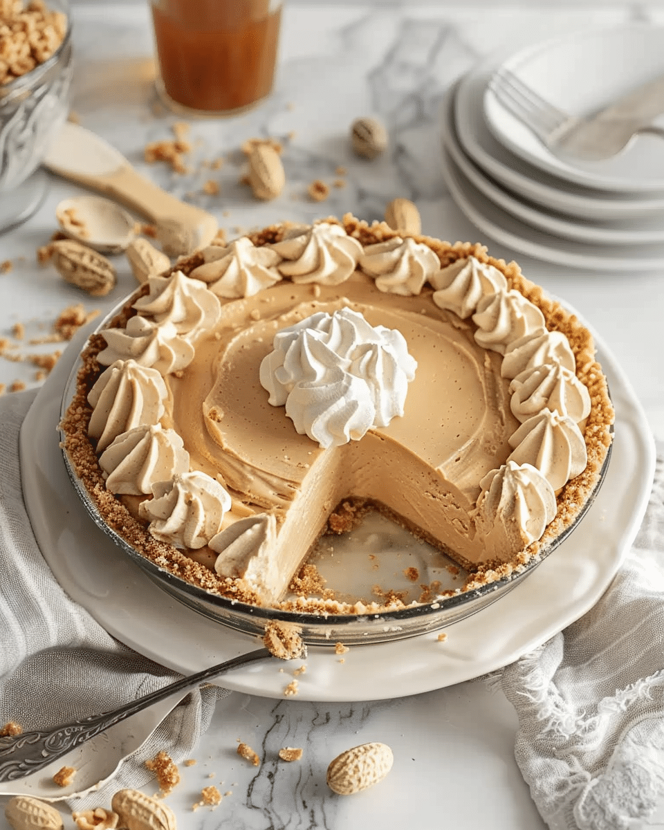 Dolly Parton’s Peanut Butter Pie