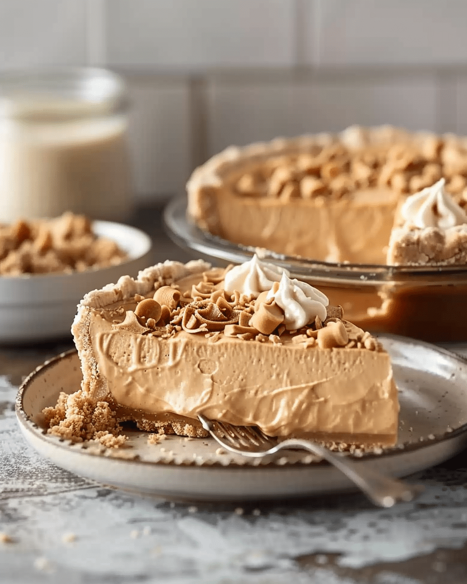 Dolly Parton’s Peanut Butter Pie