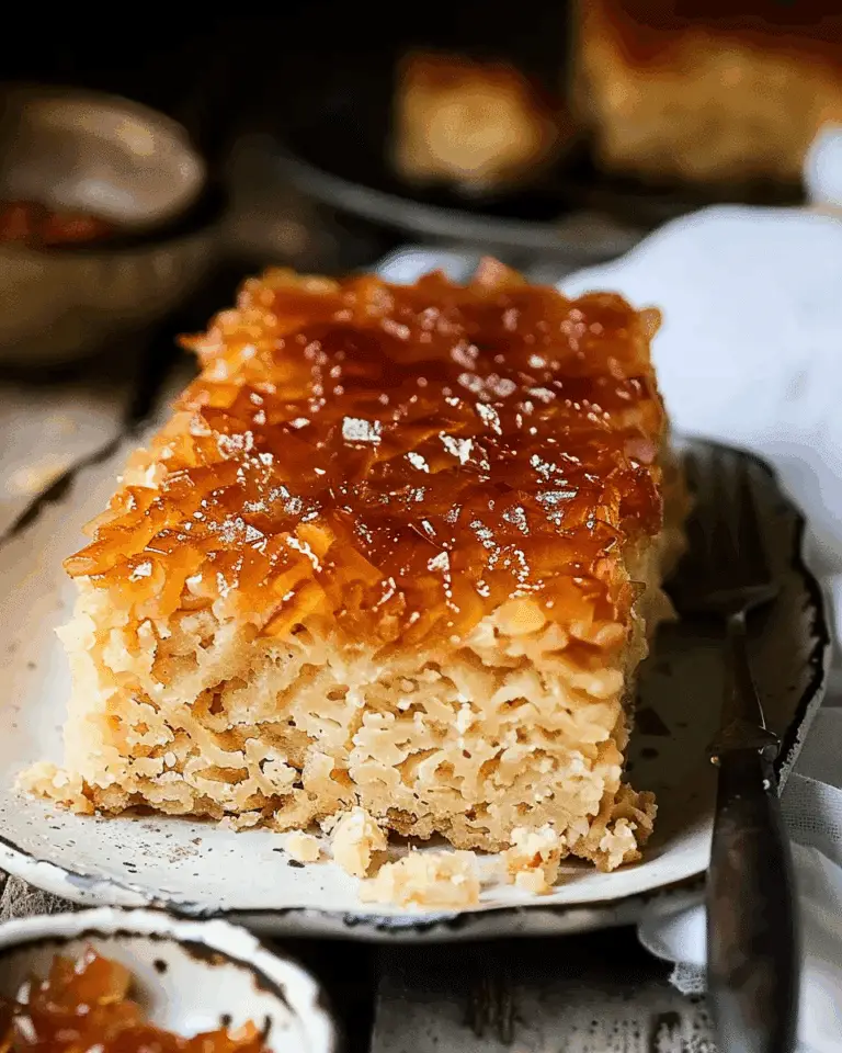 Easy Biko Recipe (Filipino Sticky Rice Cake Dessert)