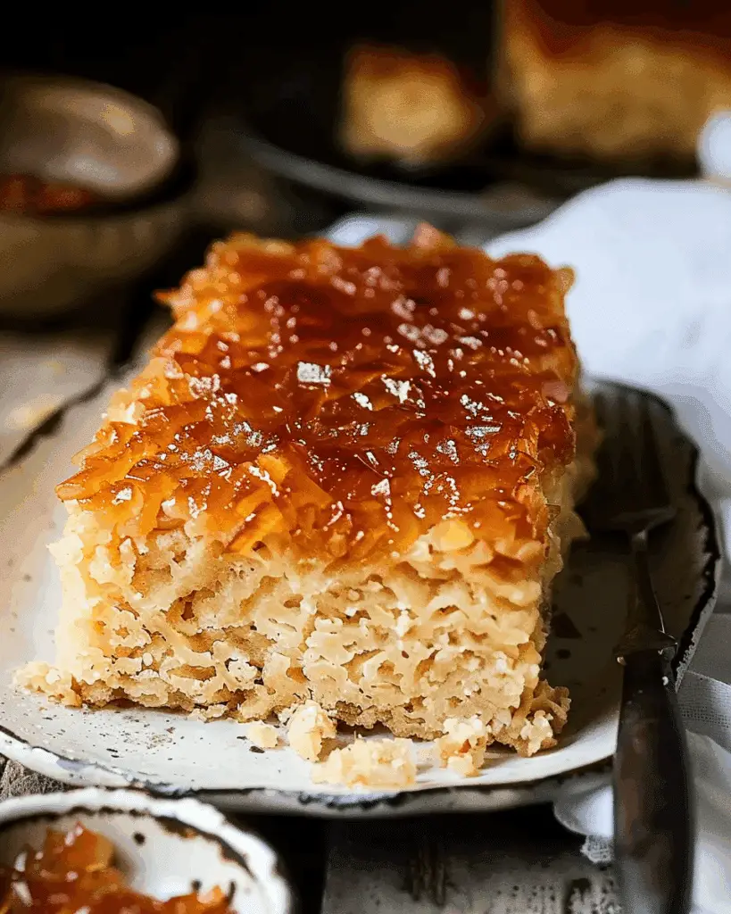 Easy Biko Recipe (Filipino Sticky Rice Cake Dessert)