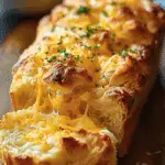 Easy Cheesy Biscuit Loaf: A Savory, Cheesy Delight