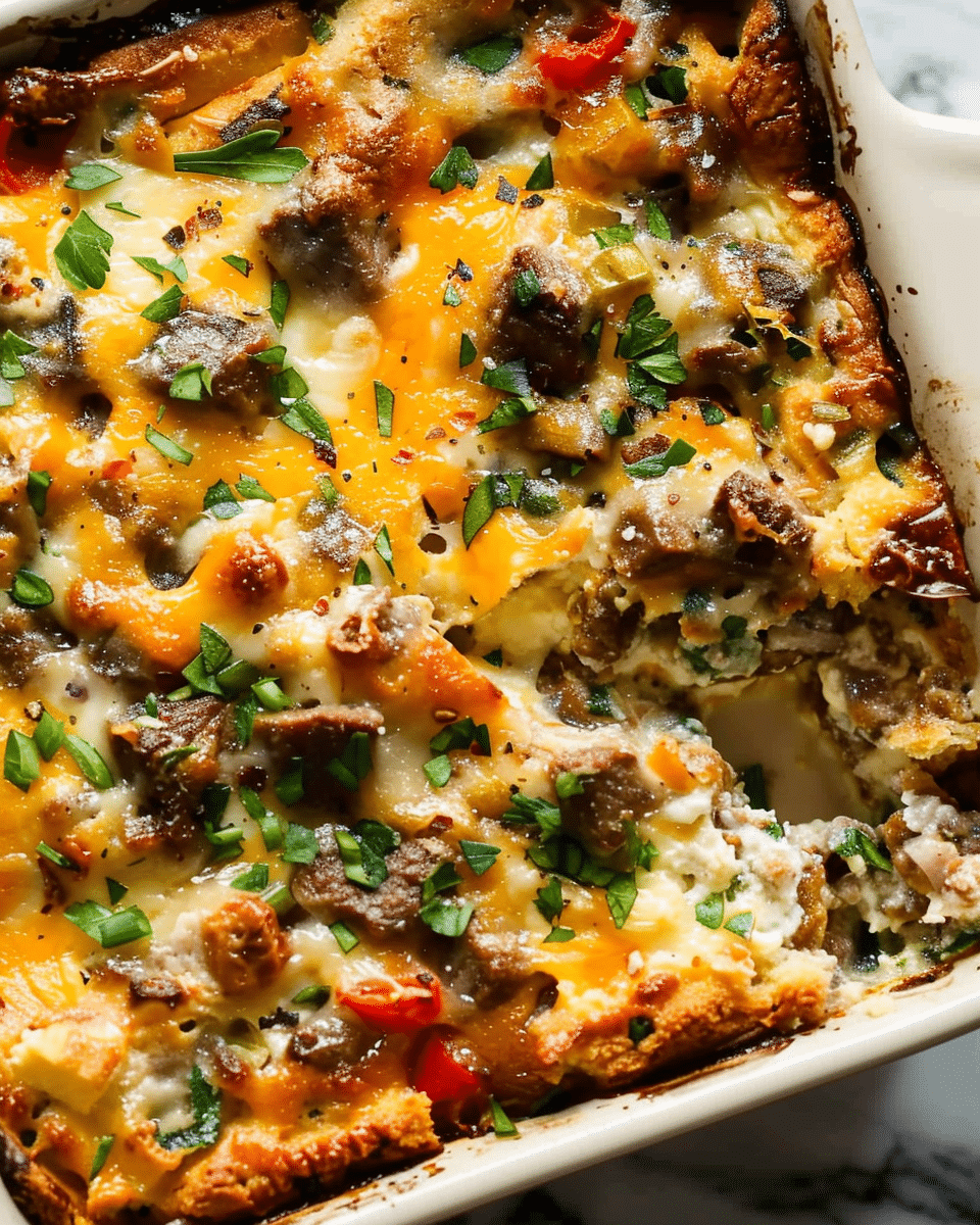 Easy Make-Ahead Breakfast Casserole Recipe