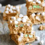 Peanut Butter Marshmallow Squares