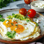 Feta Fried Eggs