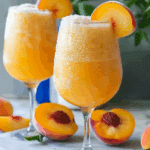 Frozen Peach Bellini