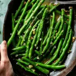 Garlic Butter Green Beans Recipe