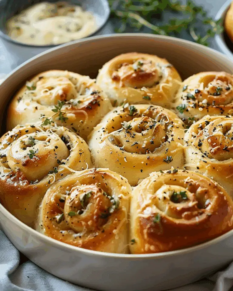 Garlic Swirl Rolls