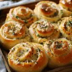 Garlic Swirl Rolls