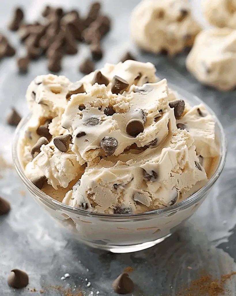 Greek Yogurt Cookie Dough Recipe