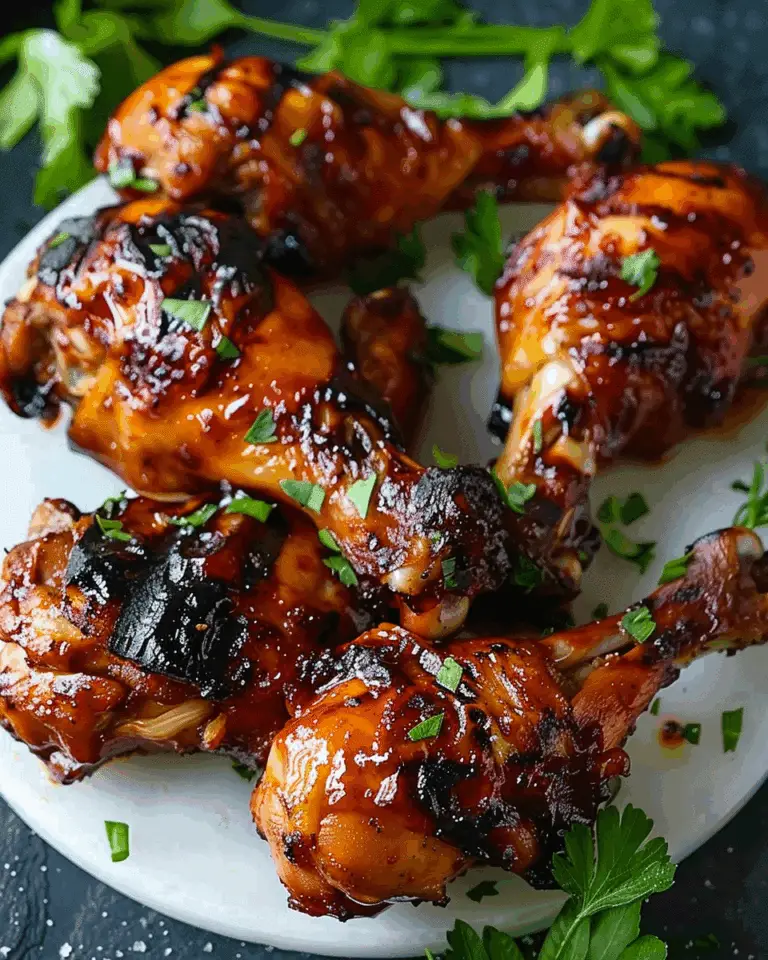 Grilled Chicken Drumsticks Recipe