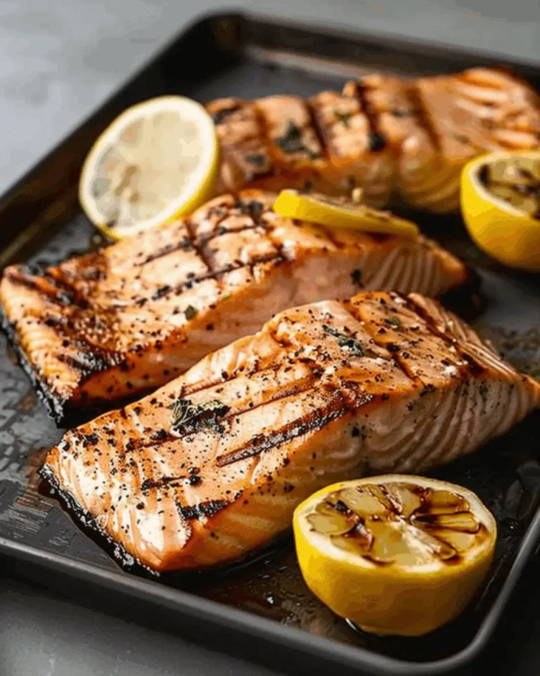 Lemon Grilled Salmon