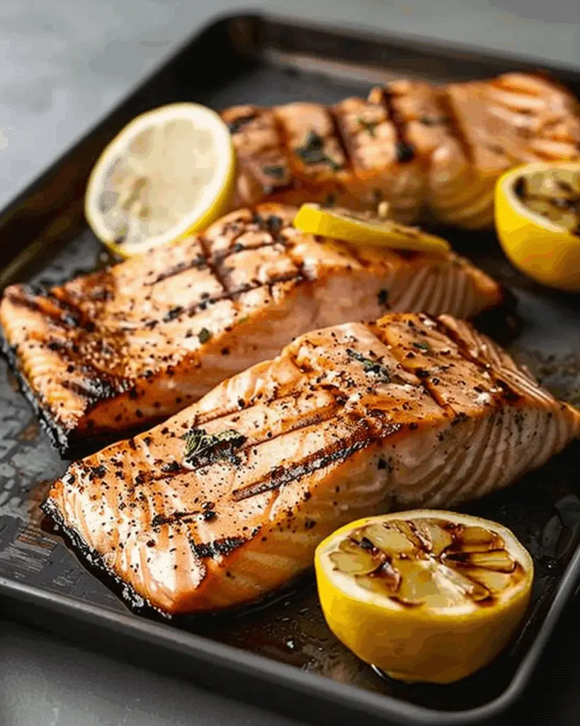 Lemon Grilled Salmon