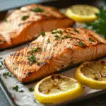 Lemon Grilled Salmon