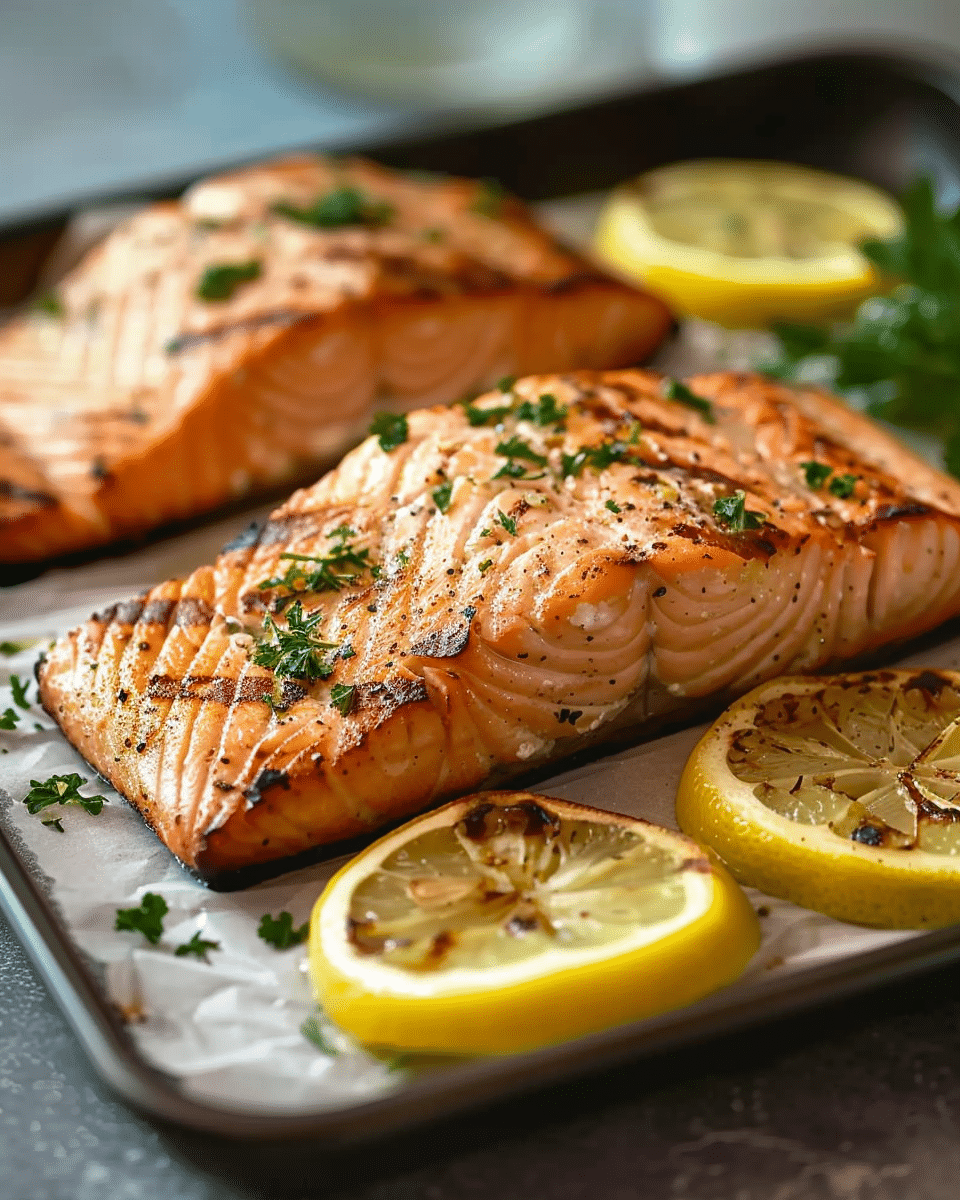 Lemon Grilled Salmon