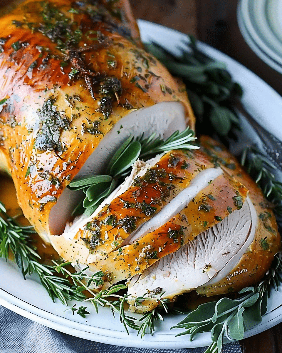 Herb Roasted Turkey Breast