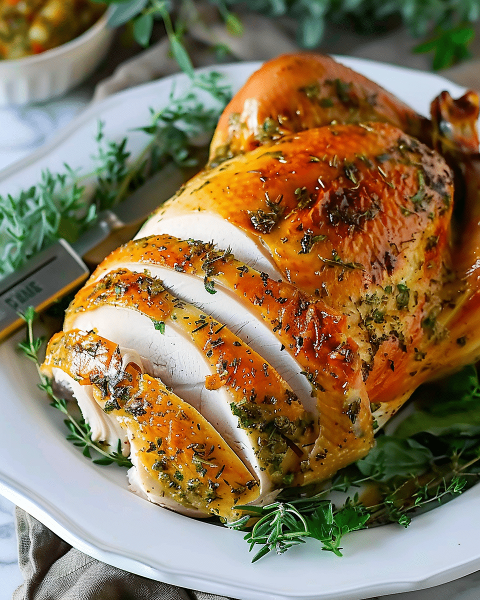 Herb Roasted Turkey Breast