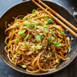 Hoisin Garlic Noodles