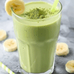 Banana Matcha Smoothie