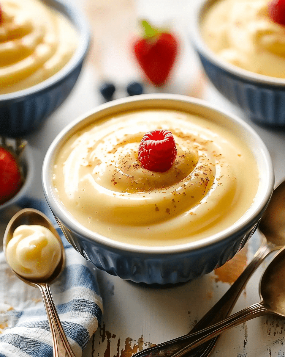 Homemade Custard: Creamy, Delicious, and Easy to Make!