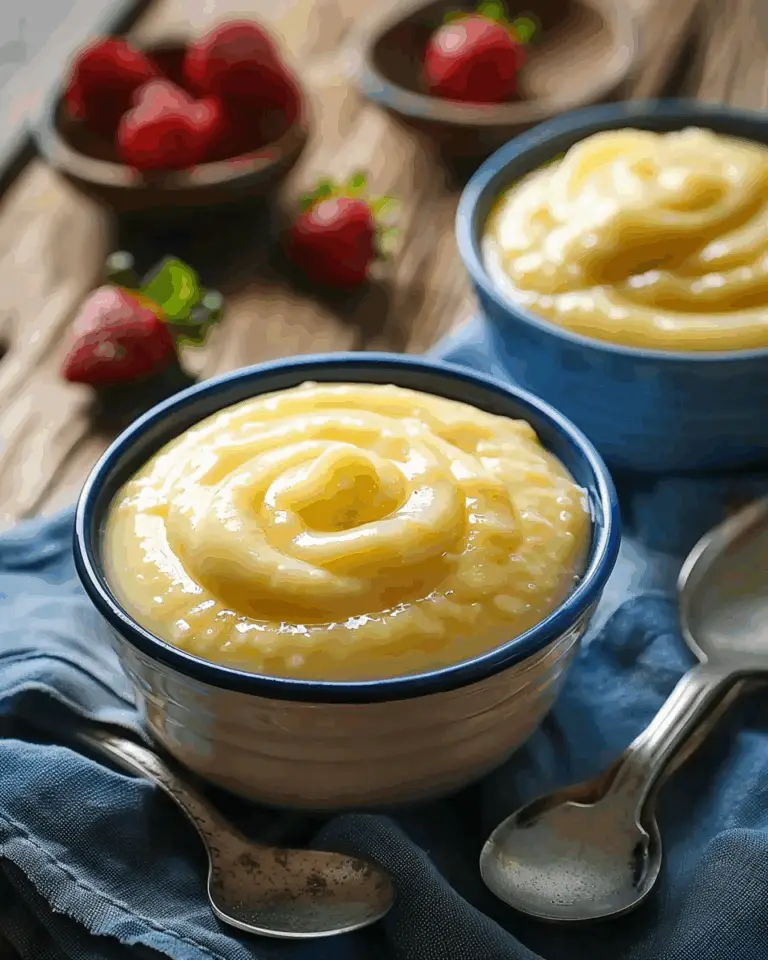 Homemade Custard: Creamy, Delicious, and Easy to Make!