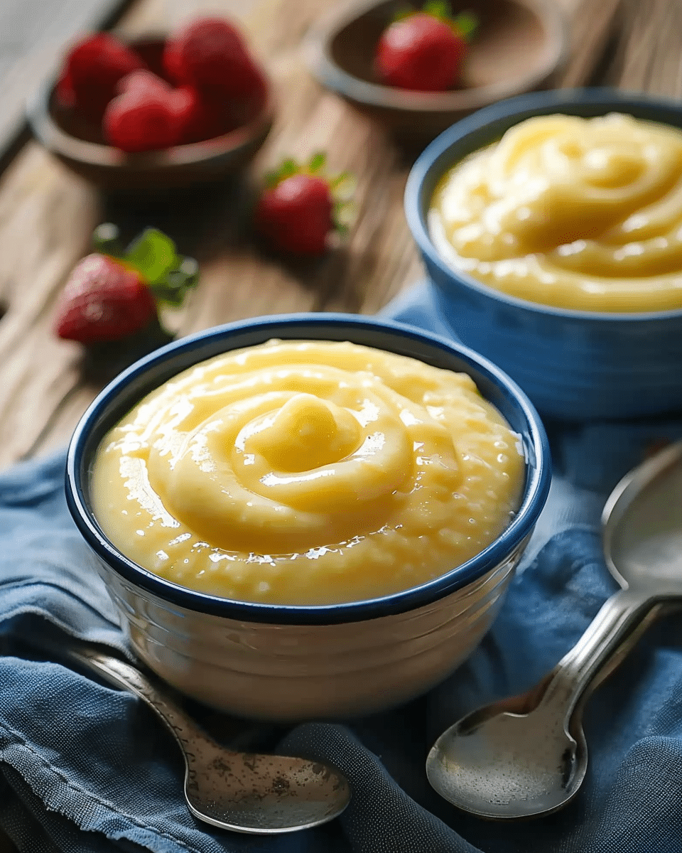 Homemade Custard: Creamy, Delicious, and Easy to Make!