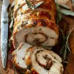 Ina Garten’s Tuscan Turkey Roulade