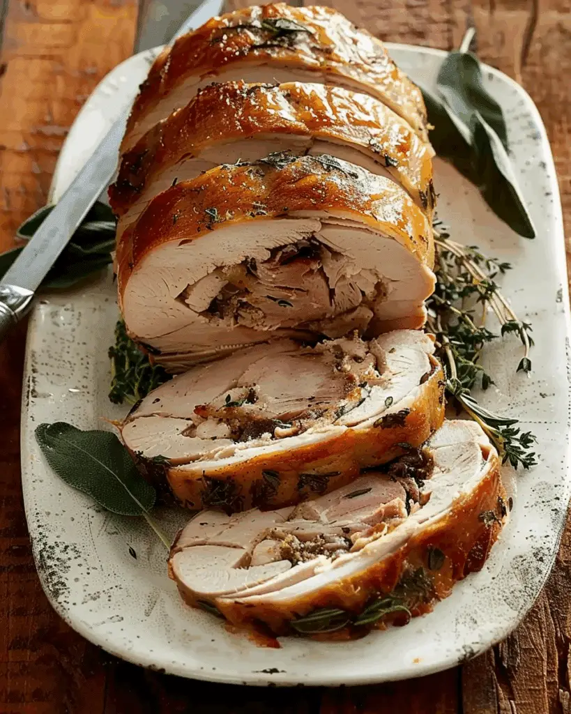 Ina Garten’s Tuscan Turkey Roulade