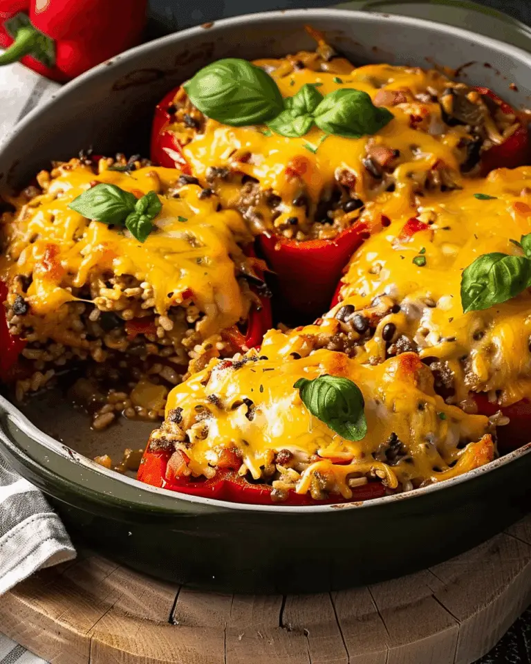 Inside-Out Stuffed Peppers Recipe