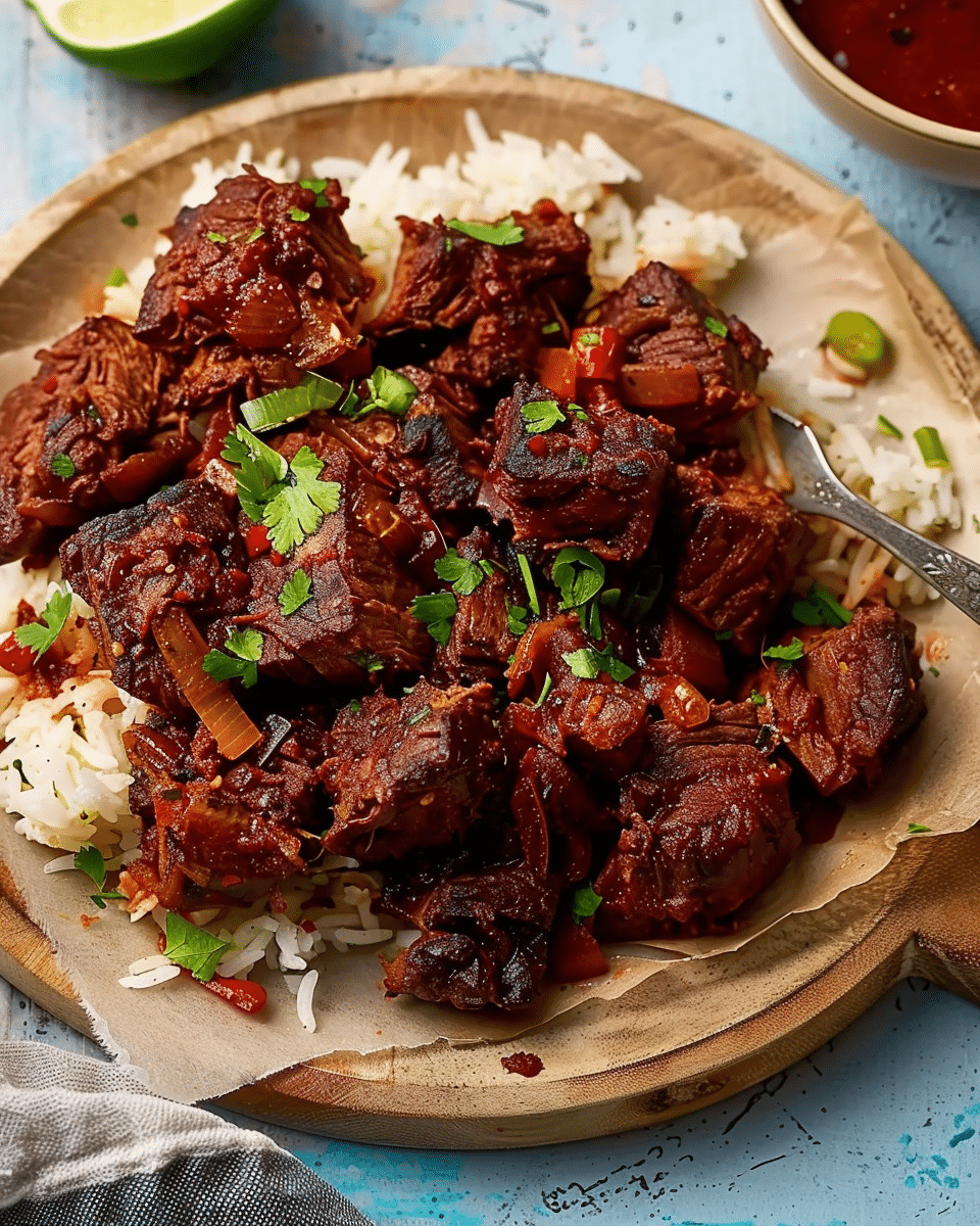 Jamaican Bully Beef