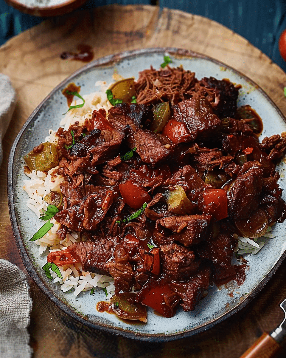 Jamaican Bully Beef