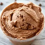 Keto Ninja Creami Chocolate Peanut Butter Ice Cream