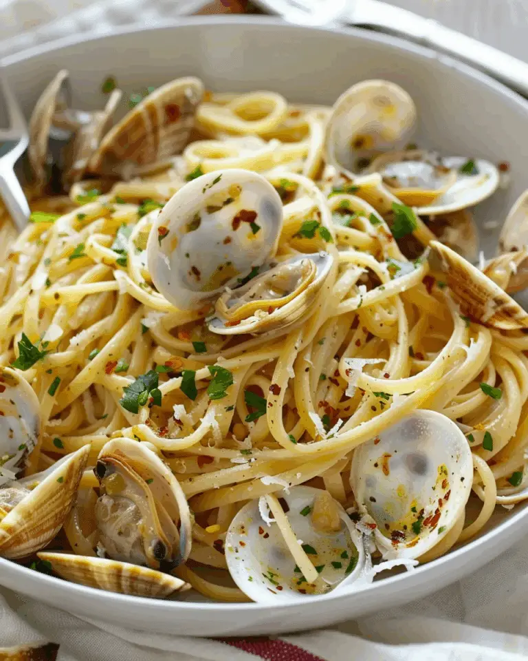 Linguine with Clams Recipe