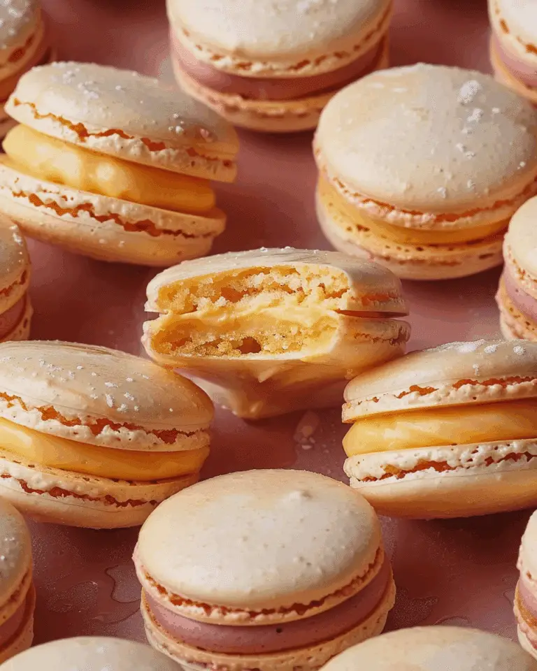 Macaron Recipe For Beginners
