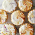 Marbled Sugar Cookies