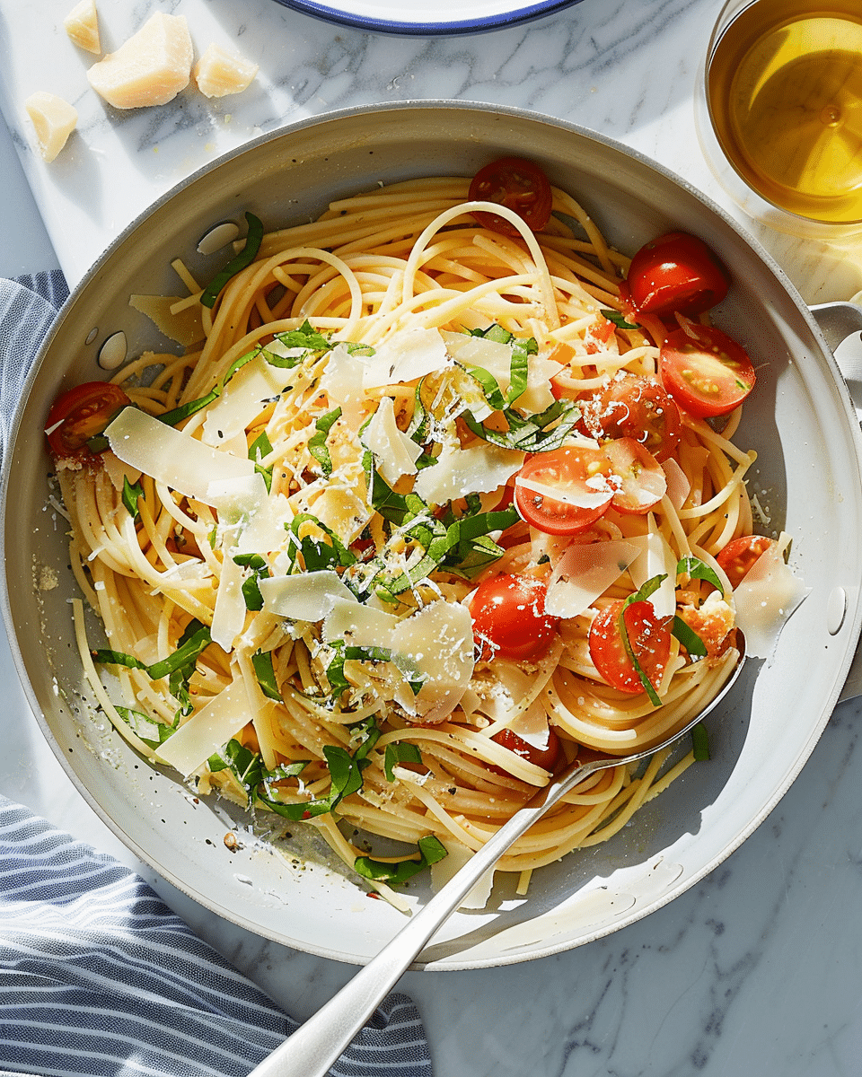 Martha Stewart's One-Pan Pasta Recipe