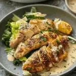 Melt-In-Your-Mouth Caesar Chicken