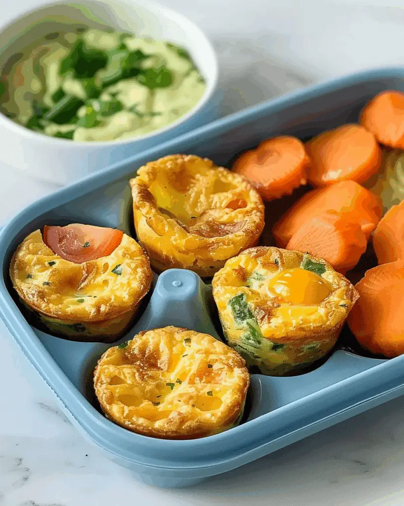 Mini Egg Lunchbox Bites