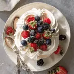 Mini Pavlova Recipe With Fresh Summer Berries