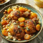 Moroccan Apricot Chicken
