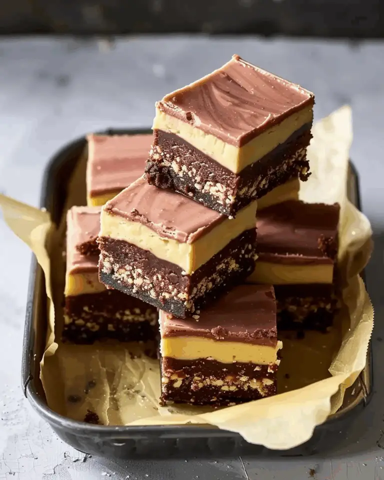 Nanaimo Bars Recipe