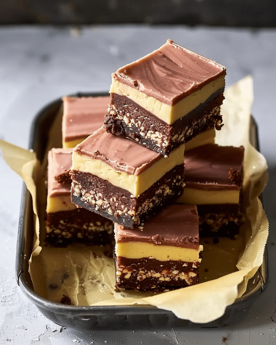 Nanaimo Bars Recipe