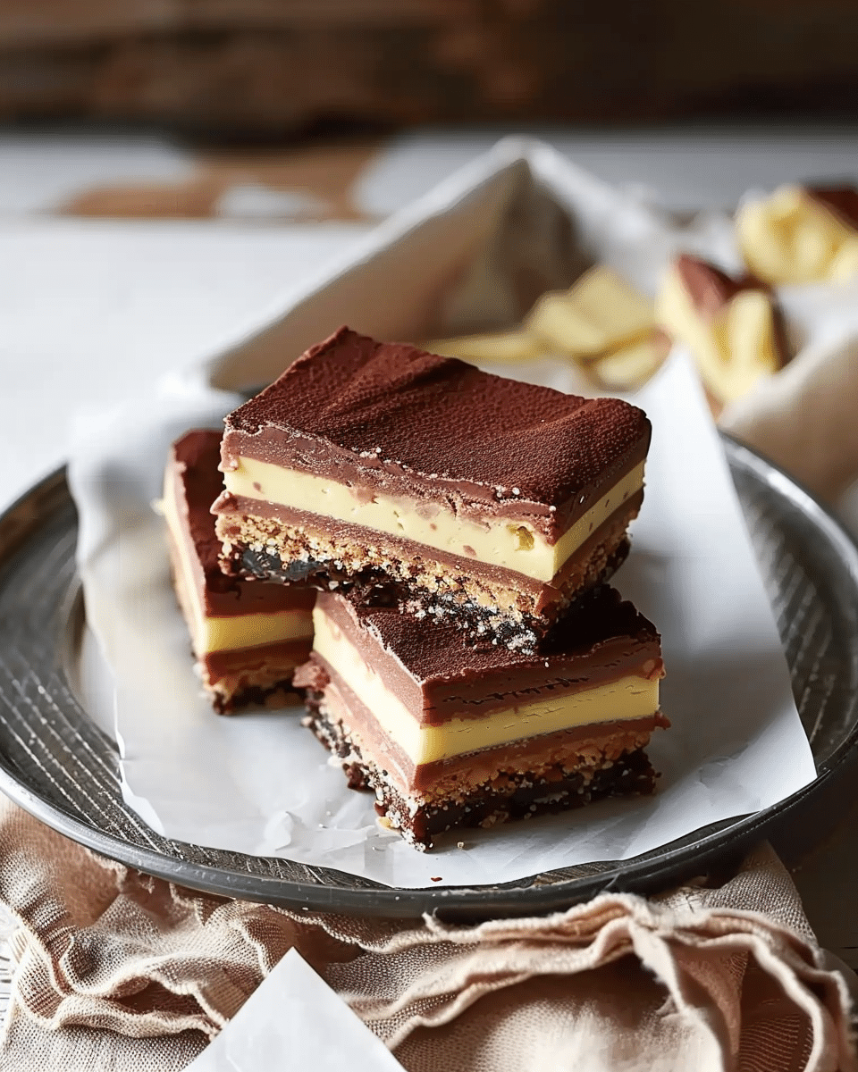 Nanaimo Bars Recipe