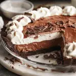 No-Bake Chocolate Cream Pie: A Decadent, Creamy Delight