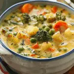 Creamy One-Pot Vegetable Soup Recipe