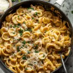 One Pot French Onion Pasta