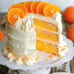 Orange Creamsicle Cake Recipe