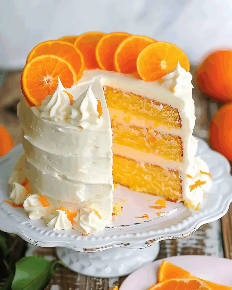 Orange Creamsicle Cake Recipe