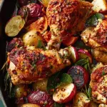 Sheet-Pan Chicken and Vegetables