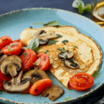 Flippin' Tasty Tomato Pancakes Recipe